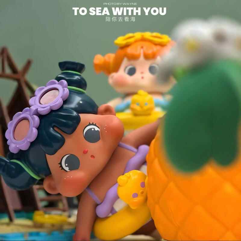 QOQO TO SEA WITH YOU Series PVC Figures