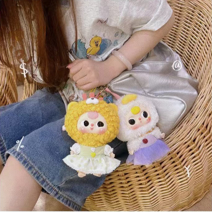 Baby Three Fairy Tale Kindergarten Series Plush Dolls