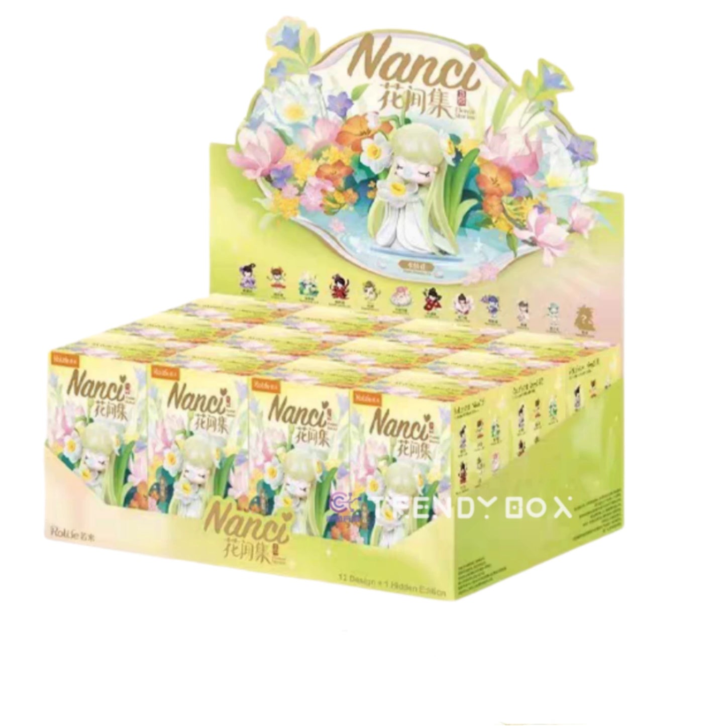 Nanci Flower Series PVC Figures