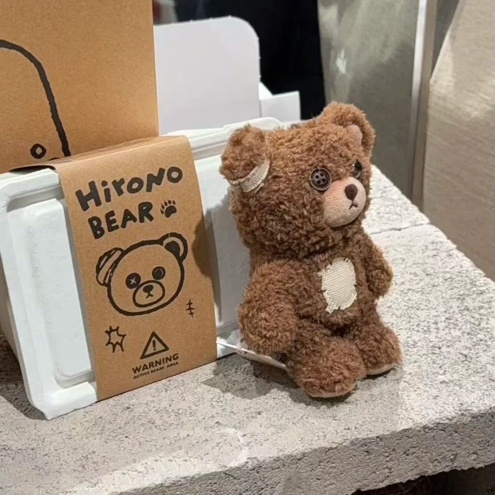 Hirono Bear ShangHai Limited Plush Doll
