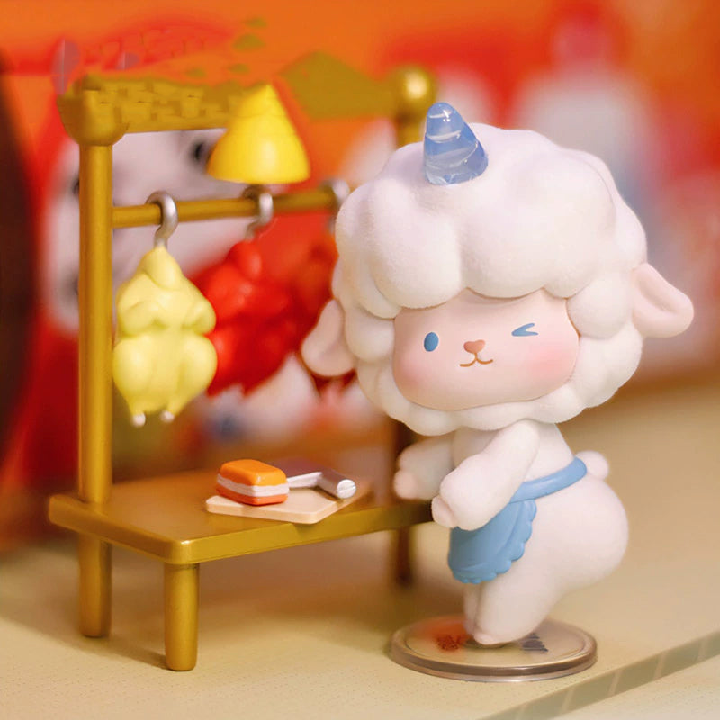Gyun-Mie Kee Food Street Series Dolls