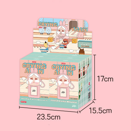 CRYBABY Crying Again Series-Plush Card Holder Dolls