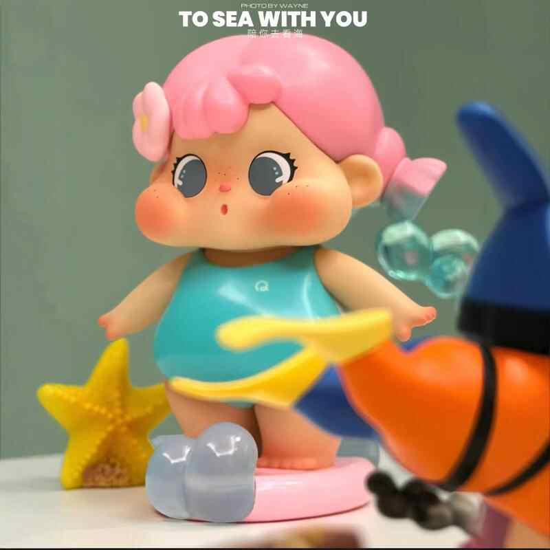 QOQO TO SEA WITH YOU Series PVC Figures