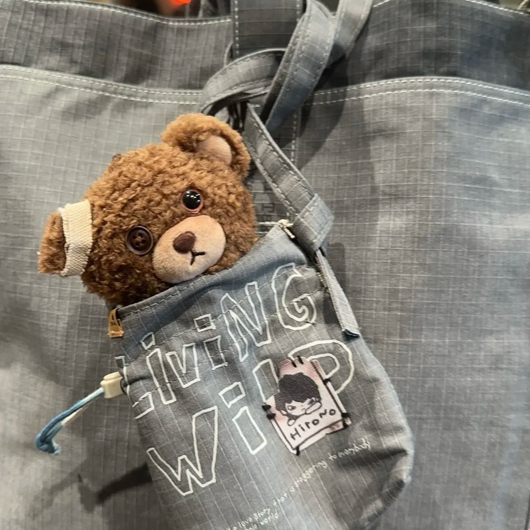 Hirono Bear ShangHai Limited Plush Doll