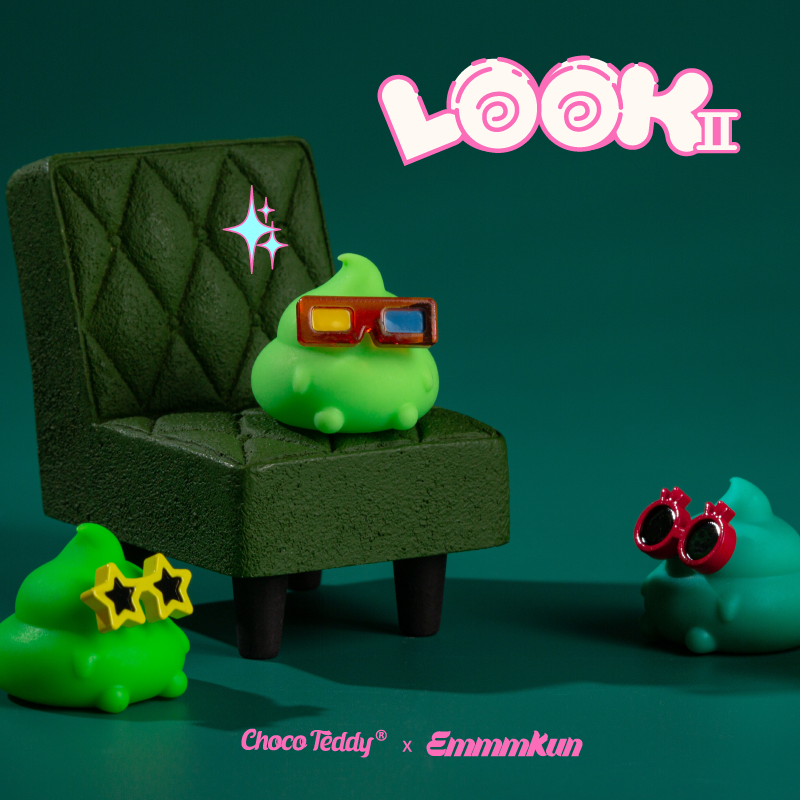 Mini Emmmkun Eye Lush V2 Series Figures