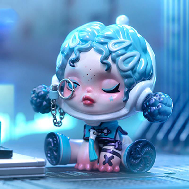 Skullpanda City of Night Series Dolls