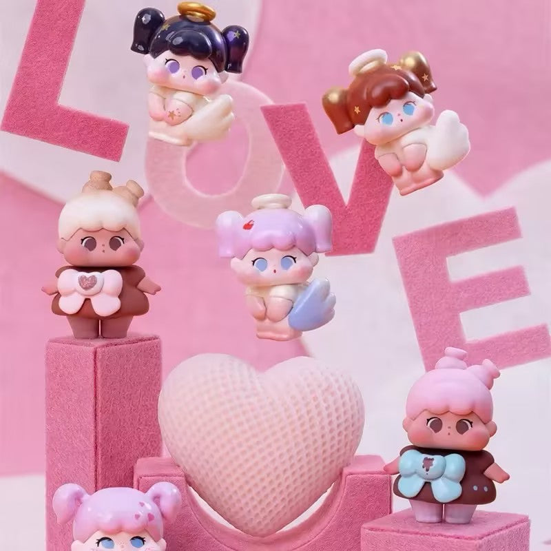 QOQO The Signal of Cupld Series Mini Bean Figures