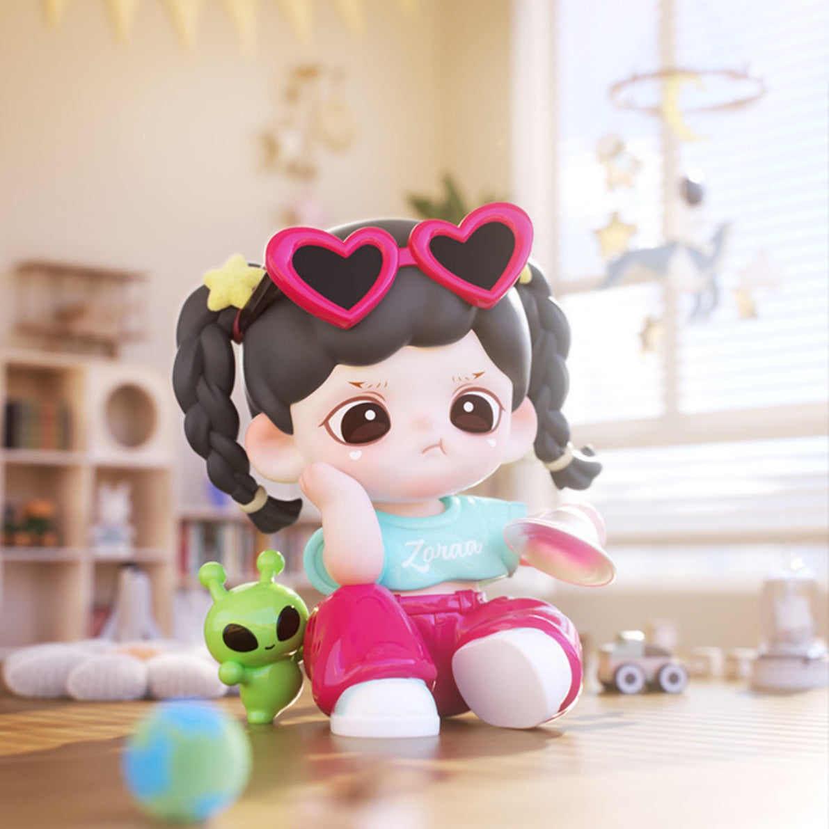 Zoraa Starry River in Memories Series Figures