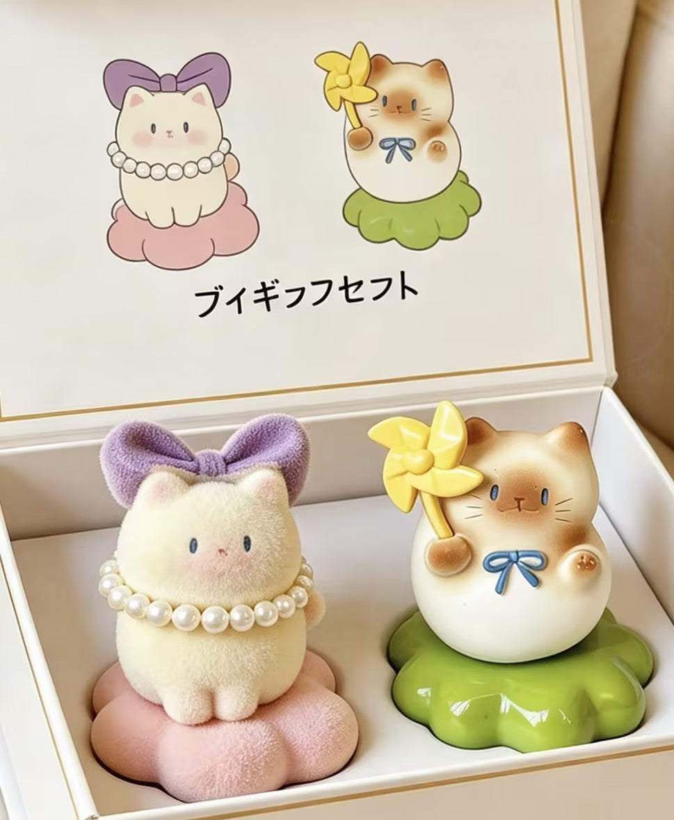 Cat PAI Happy Spinning Series Mini Figures