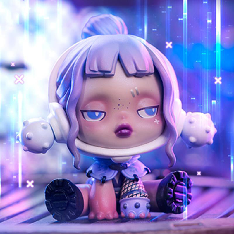 Skullpanda City of Night Series Dolls