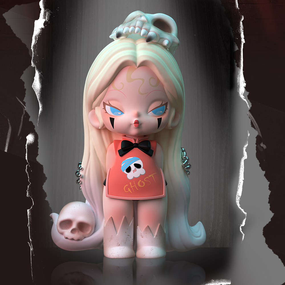 DoDo NAMI Doomsday Paradise Series PVC Figures