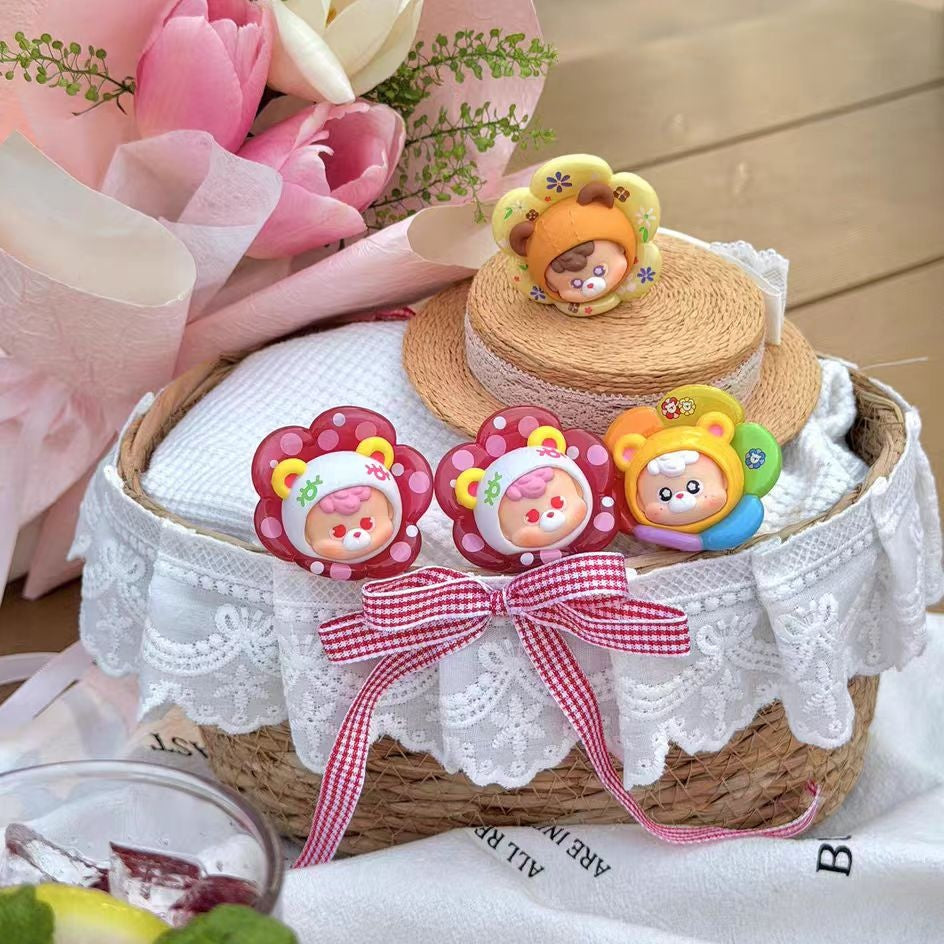 Diudiu Baby Flora Bloom Series Mini Figures