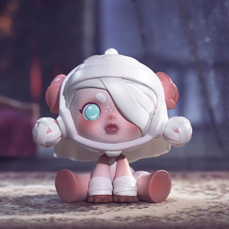 Skullpanda Ancient Castle Series Dolls