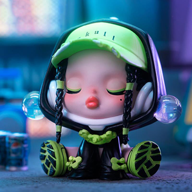 Skullpanda City of Night Series Dolls