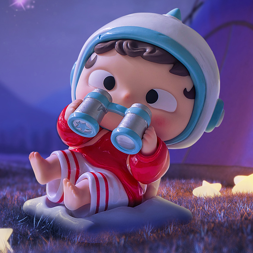 OZAI The Best Way Of Saying Goodbye Is See U Tomorrow Series PVC Figures