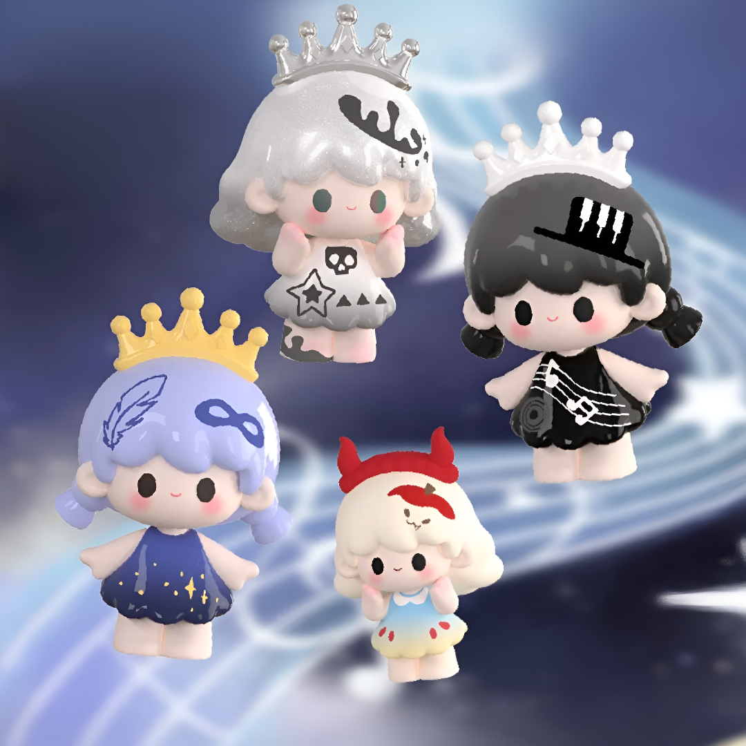 UUTOY Time Travel Series Mini Bean Figures