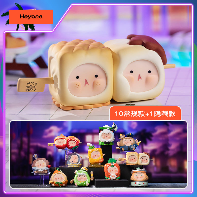【BOGO】TUANTUAN-Neon Sunset Bistro Series PVC Figures