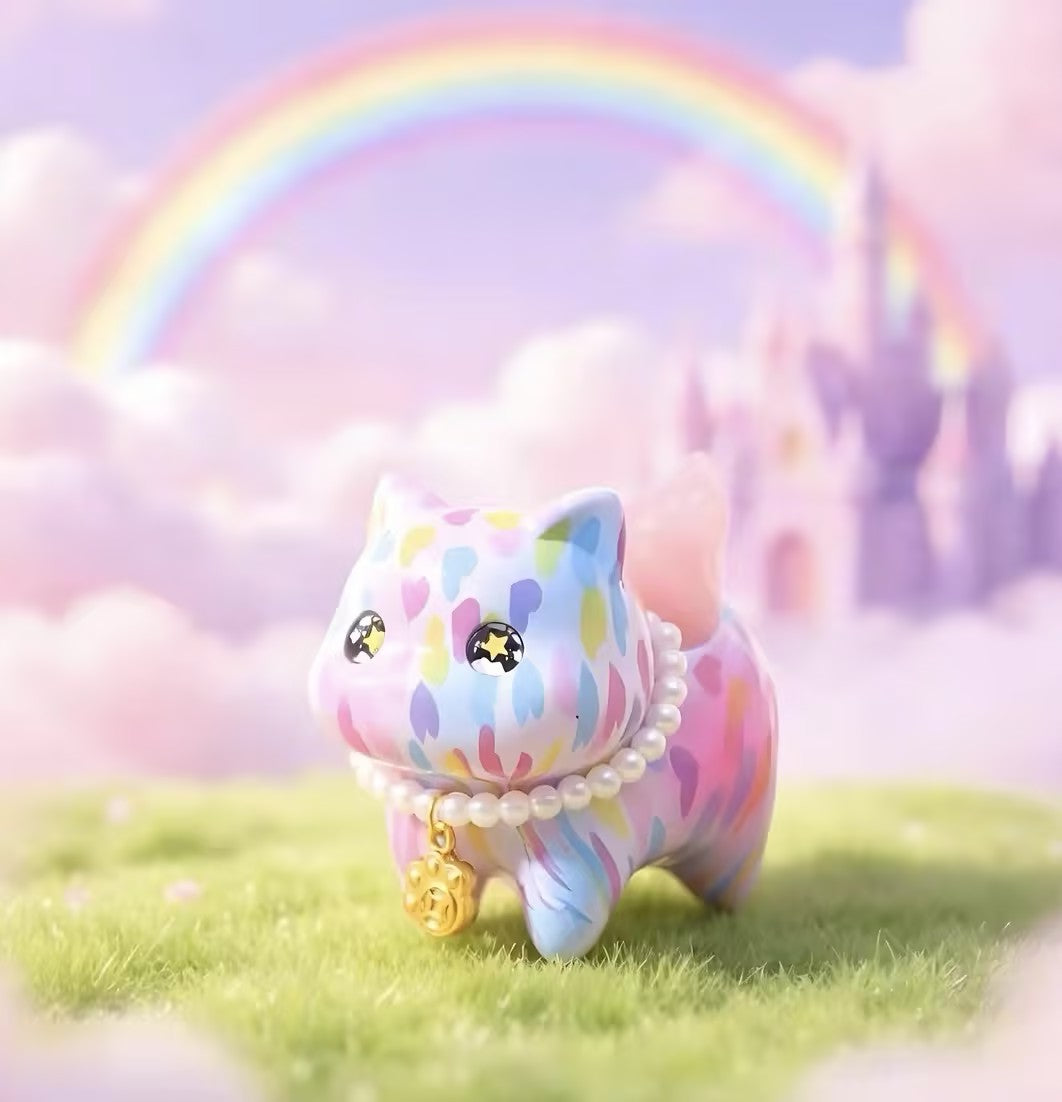 Li-ttle Fortune Cat Series Mini Figures