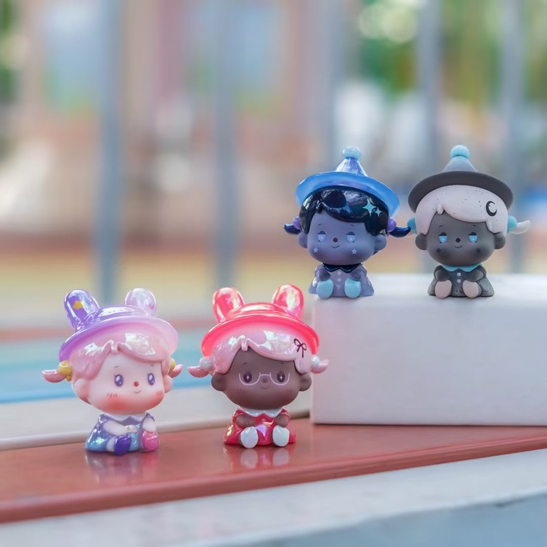 Mhaia Kindergarten Series Mini Bean Figures