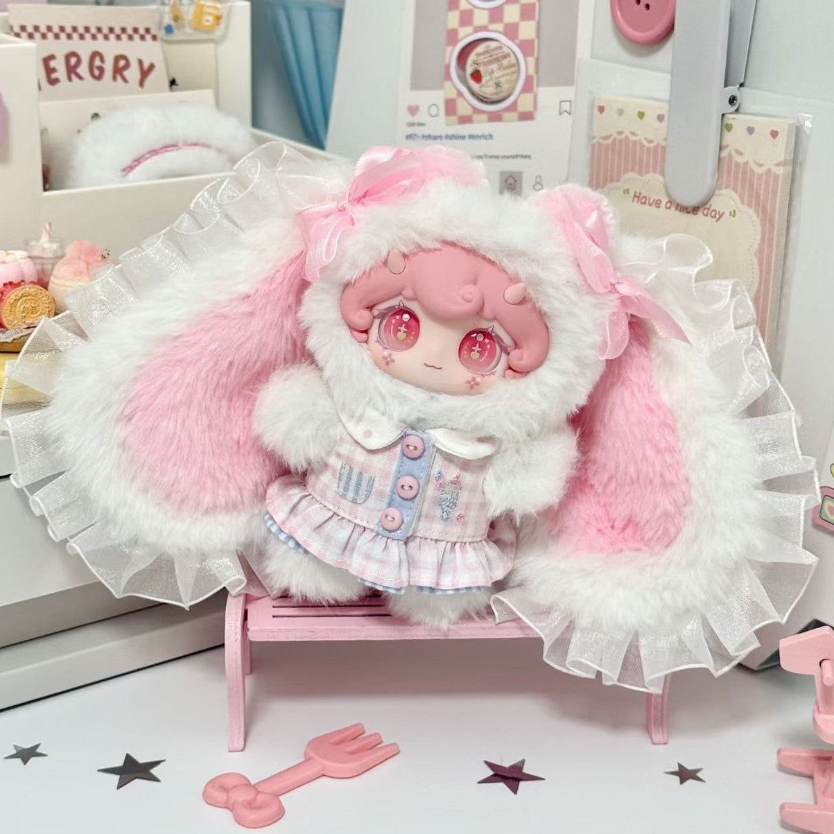 Lilina Flower Dream Series Plush Dolls