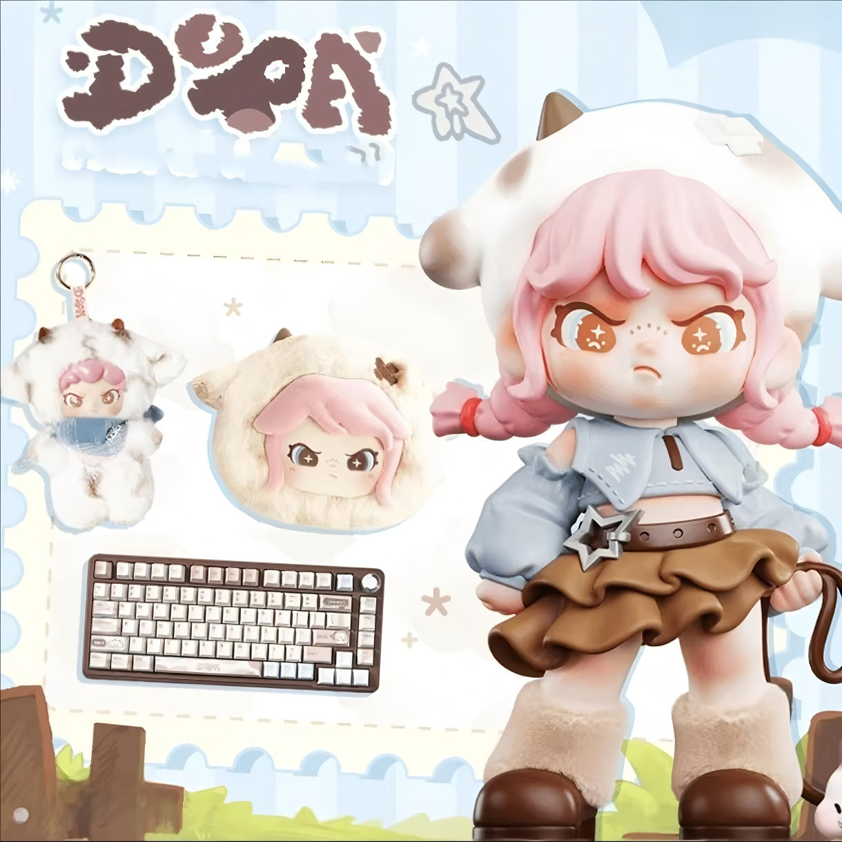 DORA Nomadism Series Figures