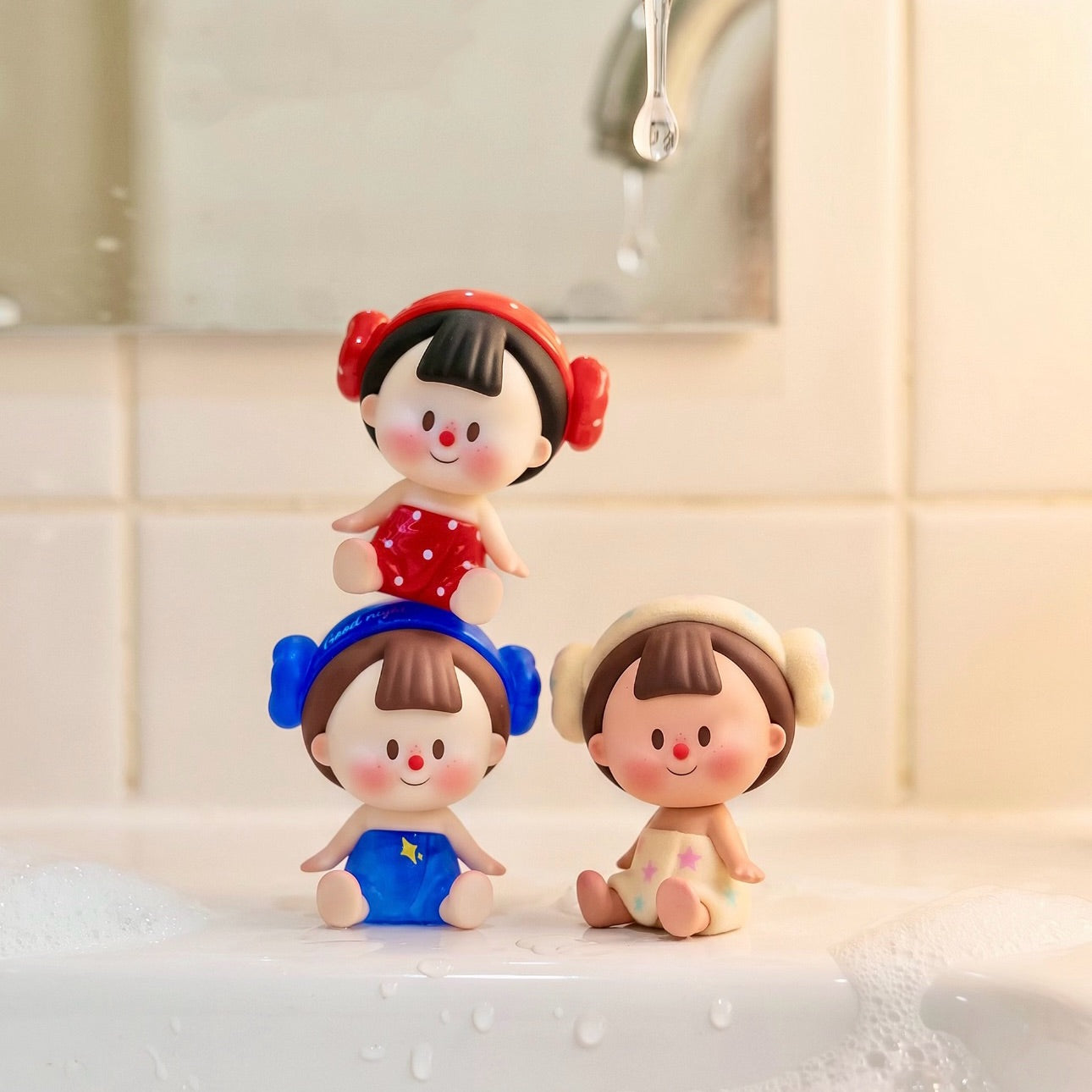 Duo-Duo MeiNighty-Night Seires Mini Bean Figures