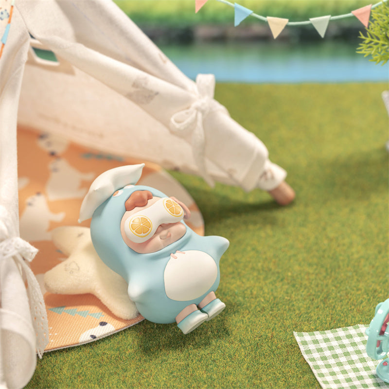 Judee Exquisite Camping Series Dolls