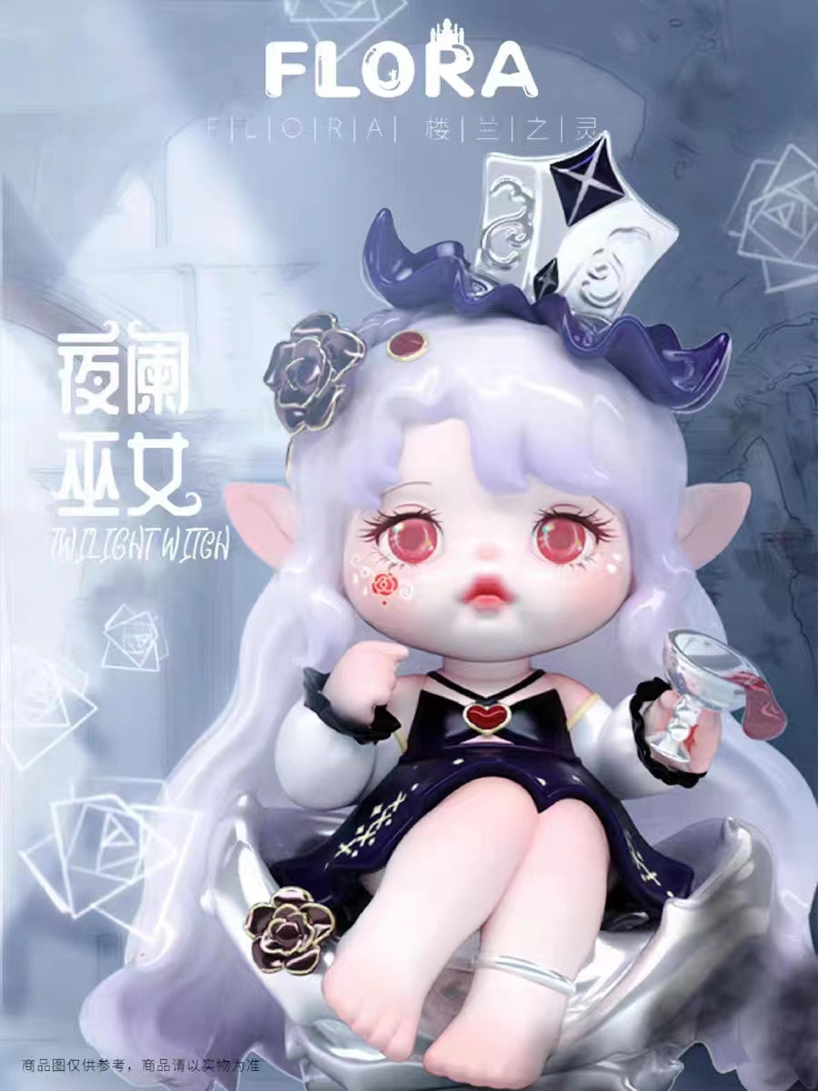 FLORA The Spirit of Loulan Series Figures