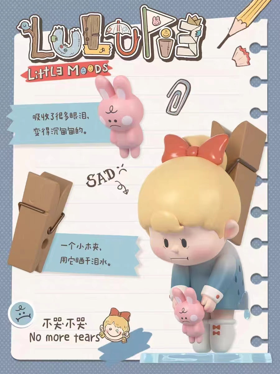 LuLuPie Little Moods Series Dolls