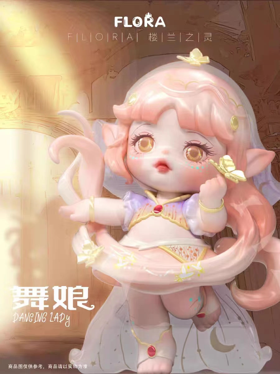 FLORA The Spirit of Loulan Series Figures