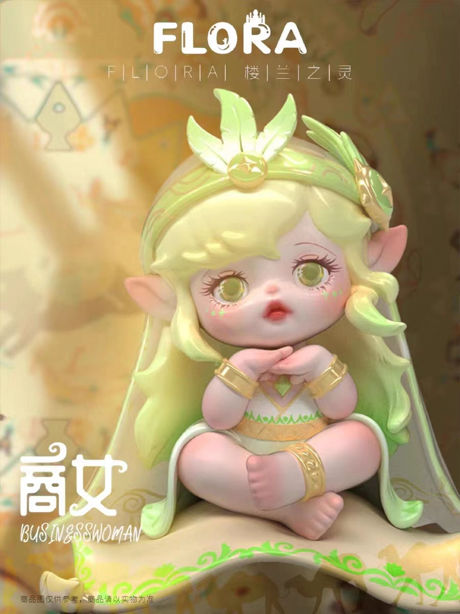 FLORA The Spirit of Loulan Series Figures