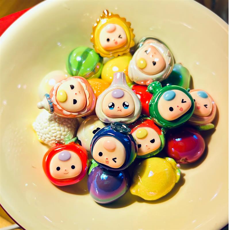 Baby Three V2 Mini Beans Series Dolls
