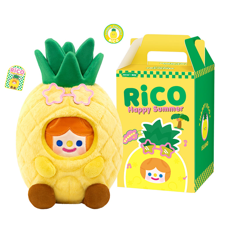 Rico Pineapple Plush Doll