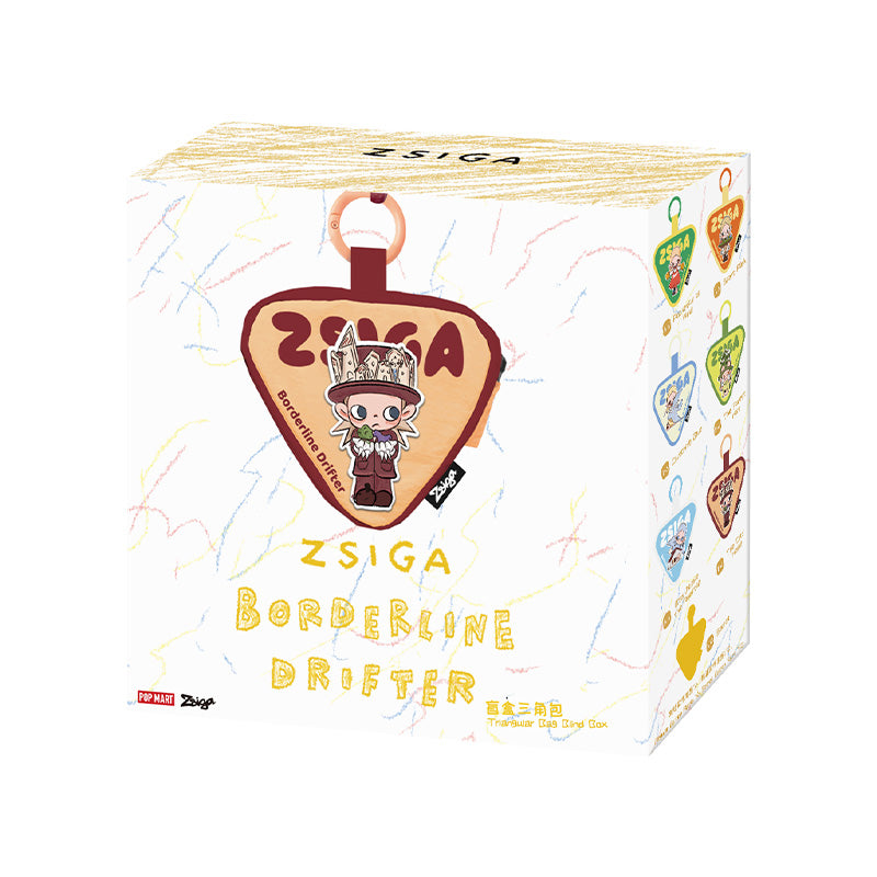 Zsiga Borderline Drifter Series-Triangular Bag Toys