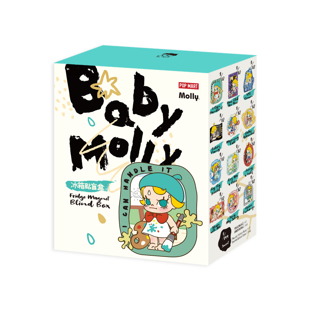 Baby Molly When I Was Three Series Fridge Magnet Toys
