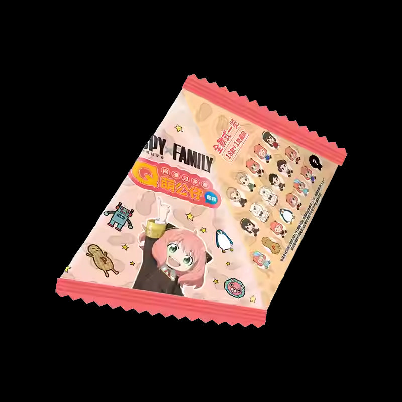 SPY FAMILY Cute Mini Beans Series Figures