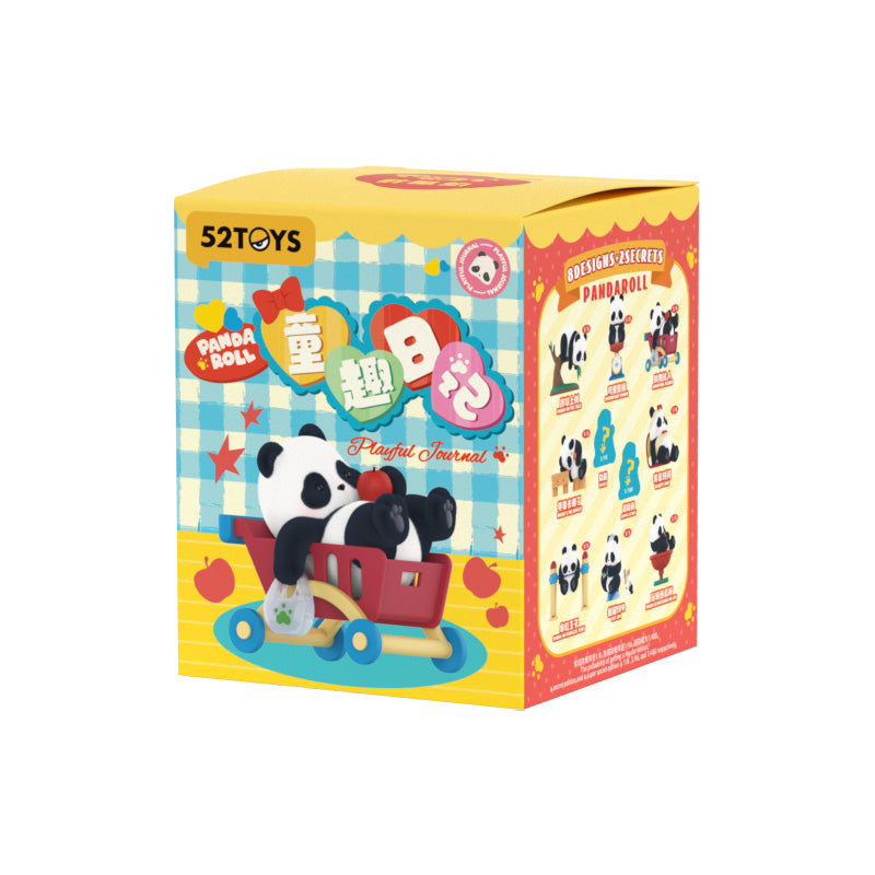 Panda Roll Playful Journal Series Figures