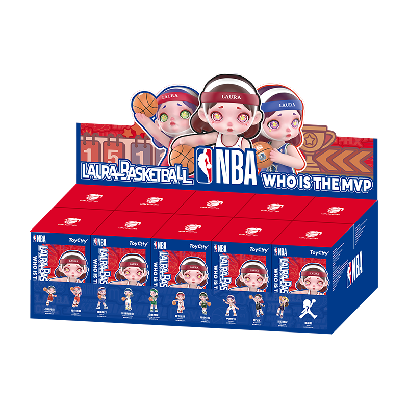 Laura Basketball-NBA Who Is The MVP Series PVC Figures