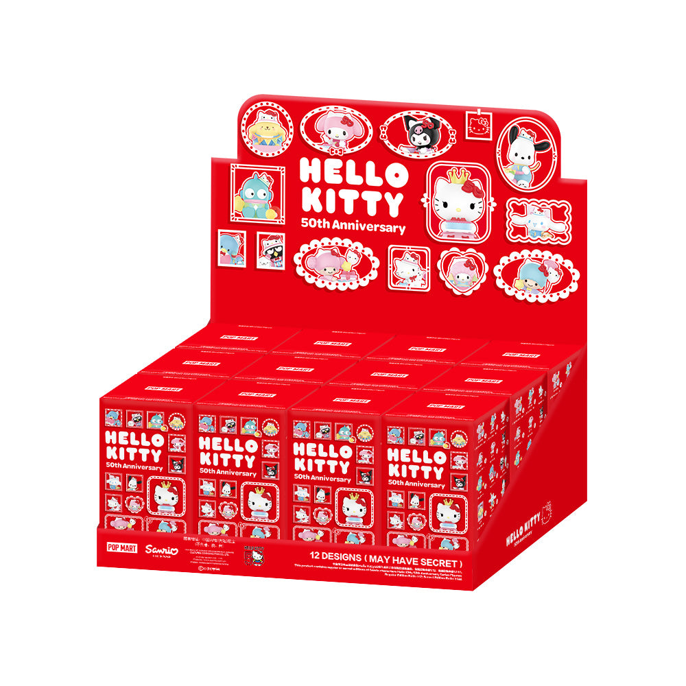 SRO Hello KT 50th Anniversary Series Figures