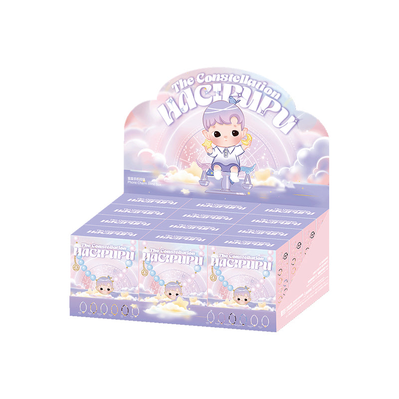 HACIPUPU The Constellation Series-Phone Charm Toys