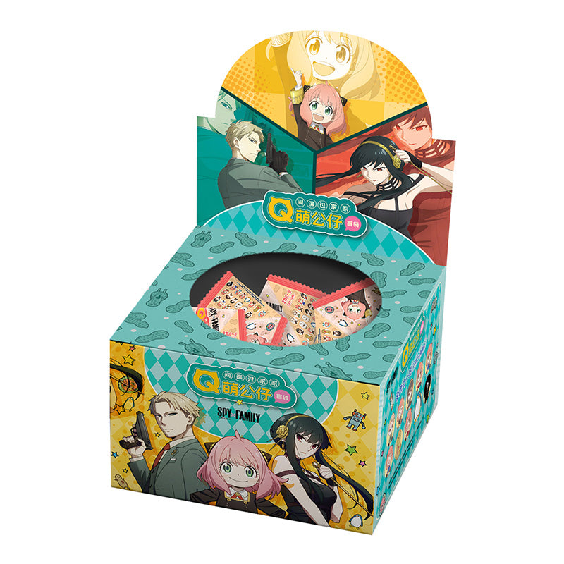 SPY FAMILY Cute Mini Beans Series Figures