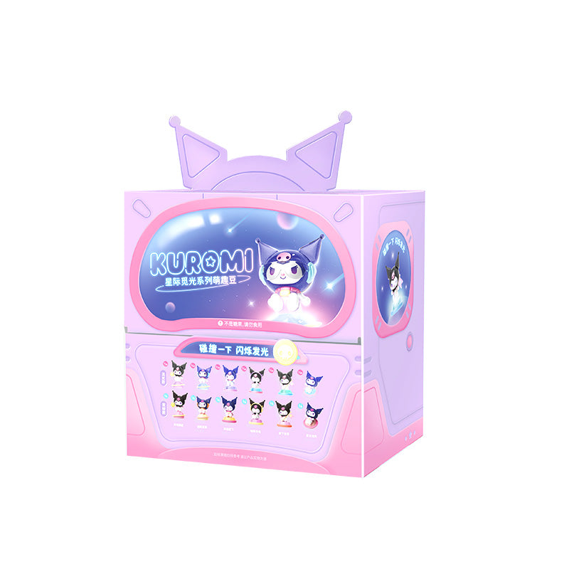 KRM Interstellar Light Finding Mini Beans Series Figures