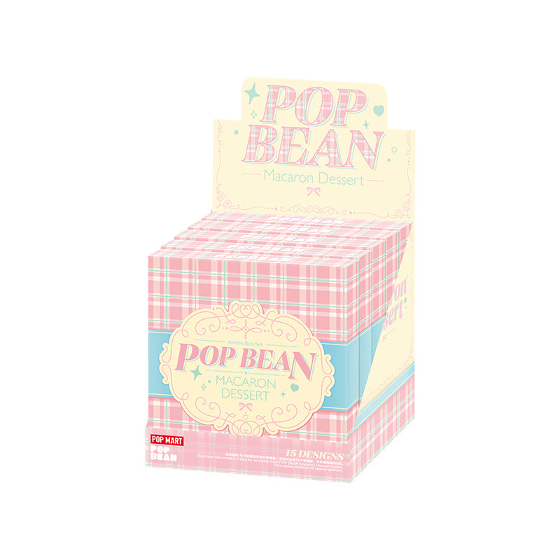 POP BEAN Macaron Dessert Series Box Set
