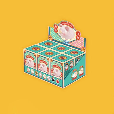 LuLu The Piggy Lucky Fortune Piggy Series Figures