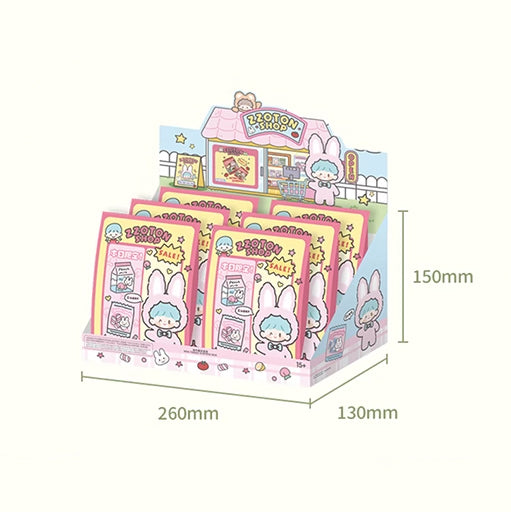 zZoton Childish Store Series Mini Itabag Plush Dolls