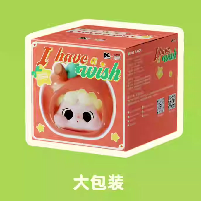 QOQO MINI FACE I Have A Wish Series Figures