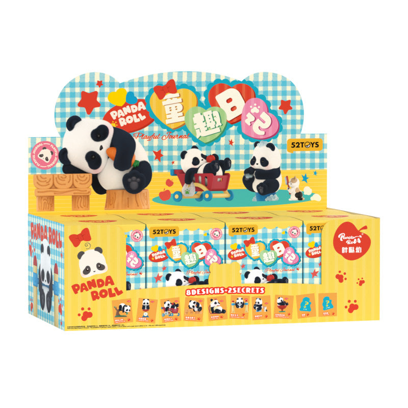 Panda Roll Playful Journal Series Figures
