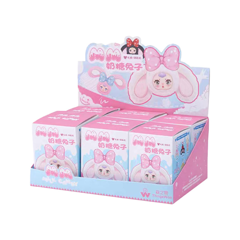 MM Candy Bunny V2 Series Plush Keychain Dolls