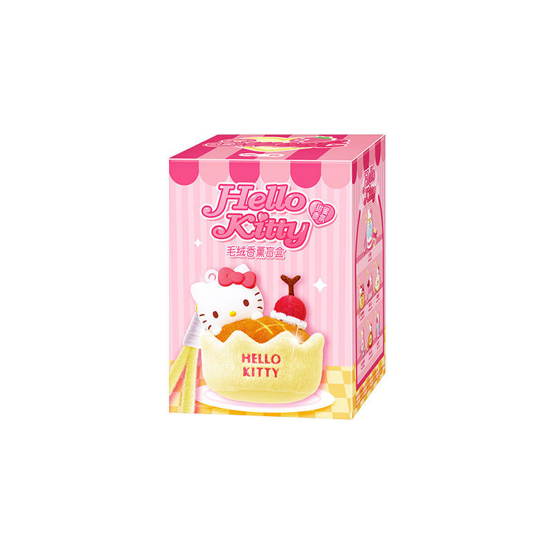 Hello KT Sweet Workshop Plush Aromatherapy Dolls