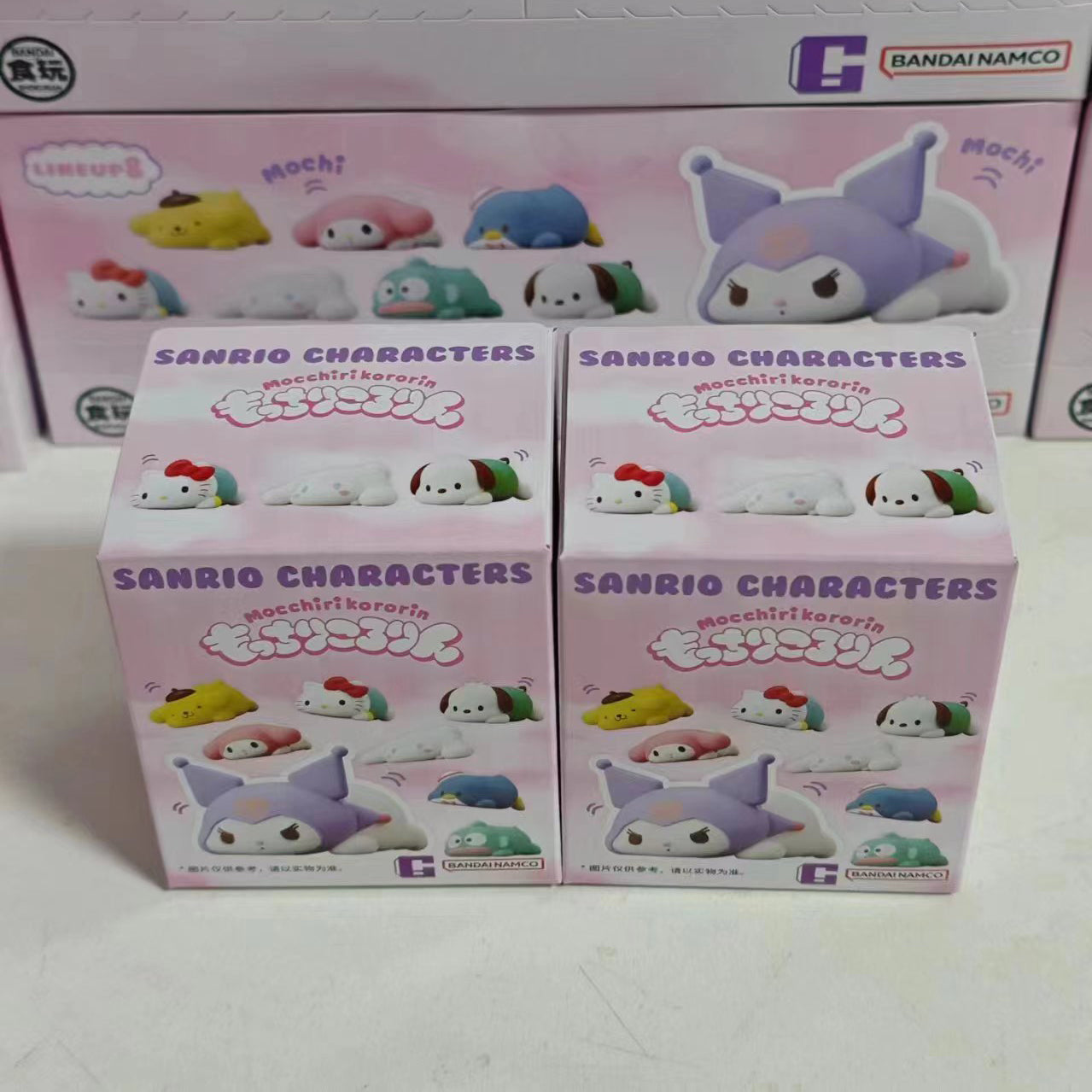 SRO Characters Mocchirikororin Friends Mini Series Figures